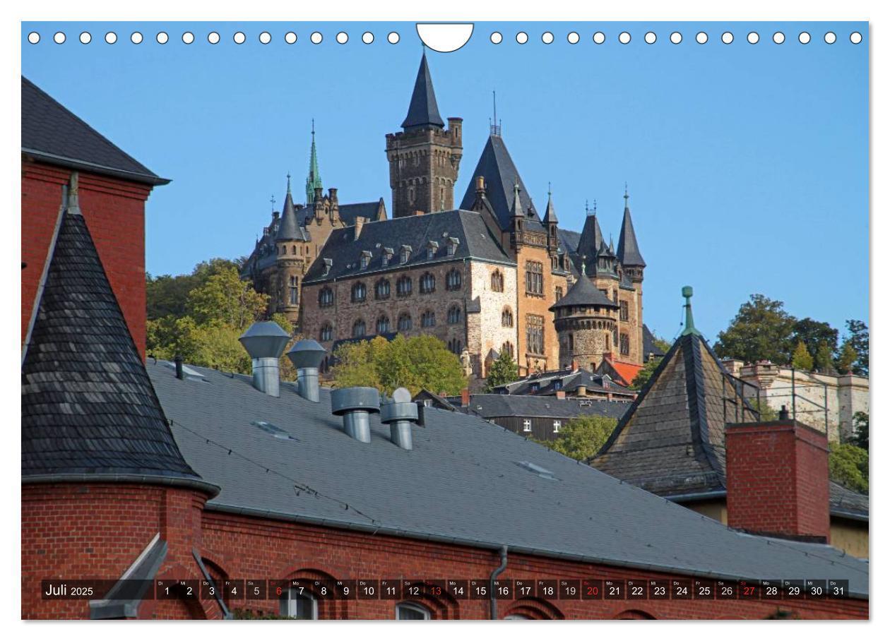 Bild: 9783435783427 | Wernigerode (Wandkalender 2025 DIN A4 quer), CALVENDO Monatskalender