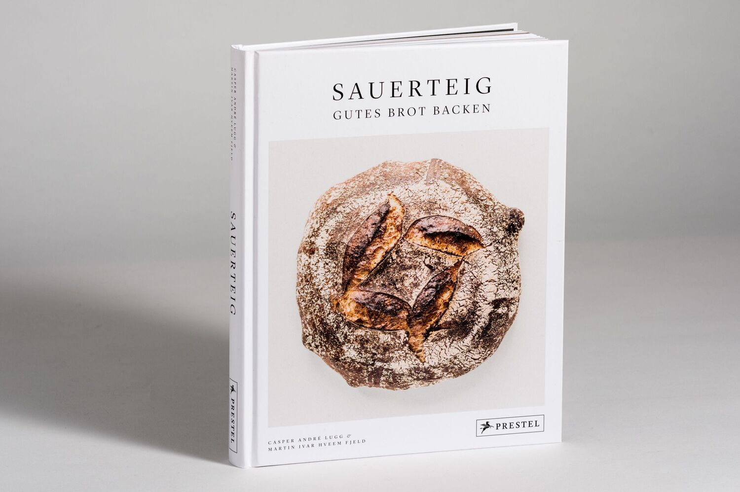 Bild: 9783791388069 | Sauerteig. Gutes Brot backen | Casper André Lugg (u. a.) | Buch | 2021