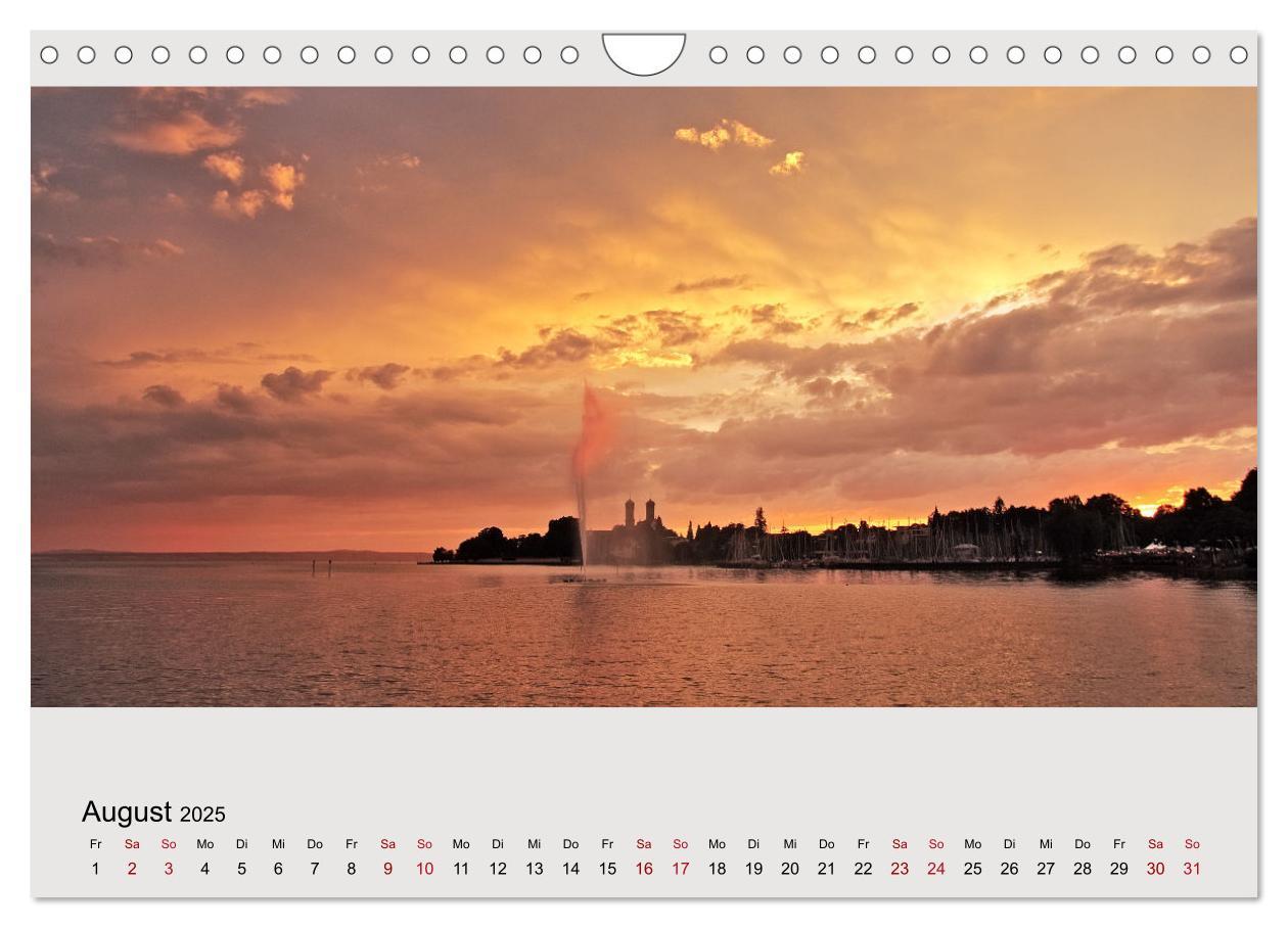 Bild: 9783435004003 | Bodensee - Landschaften (Wandkalender 2025 DIN A4 quer), CALVENDO...