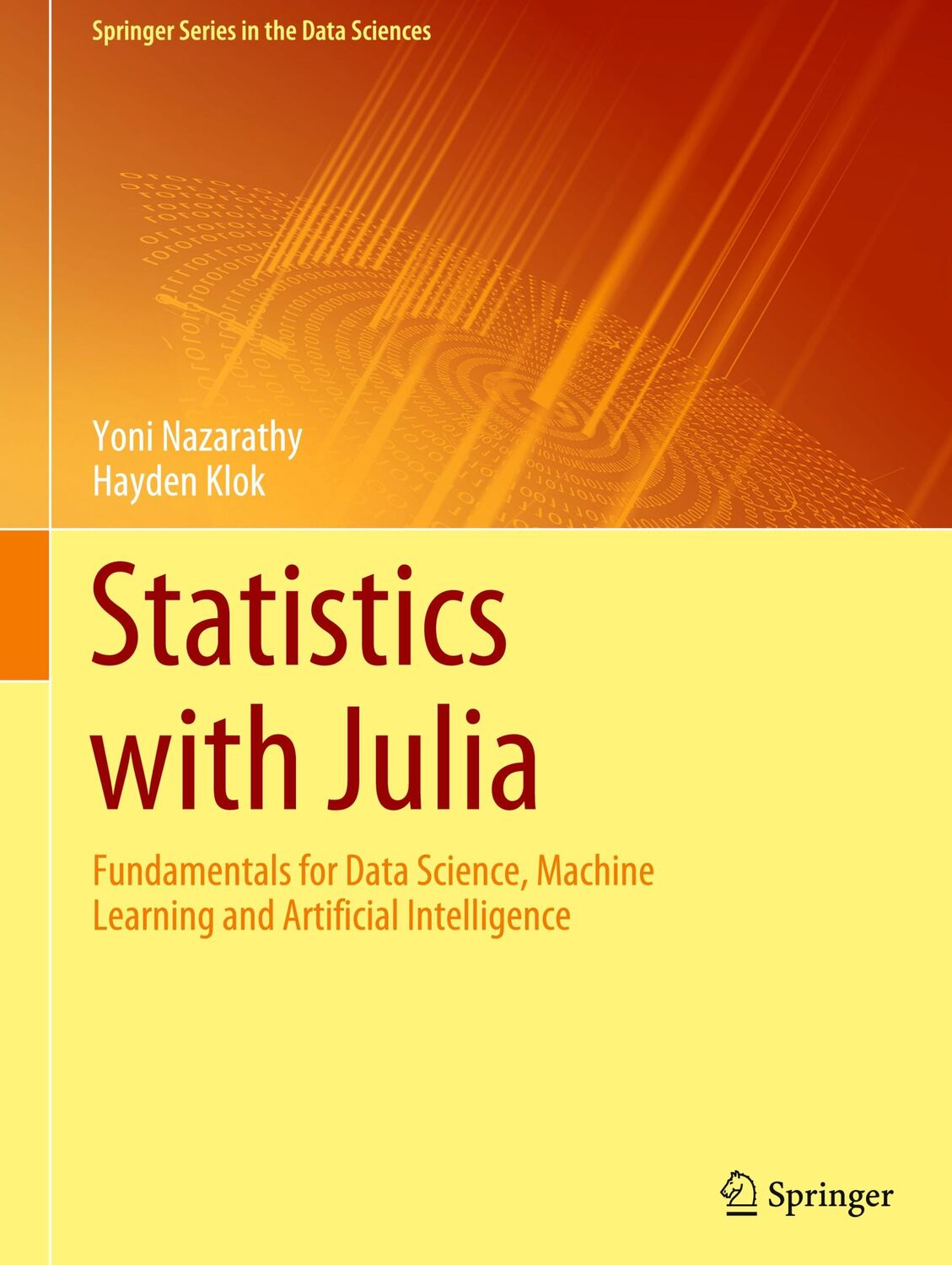 Cover: 9783030709006 | Statistics with Julia | Hayden Klok (u. a.) | Buch | xii | Englisch