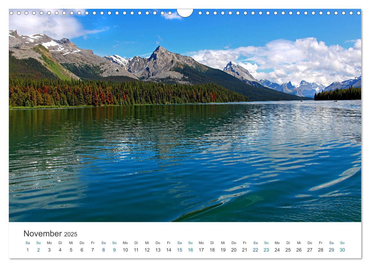 Bild: 9783435083398 | Reise durch Alberta und British Columbia (Wandkalender 2025 DIN A3...