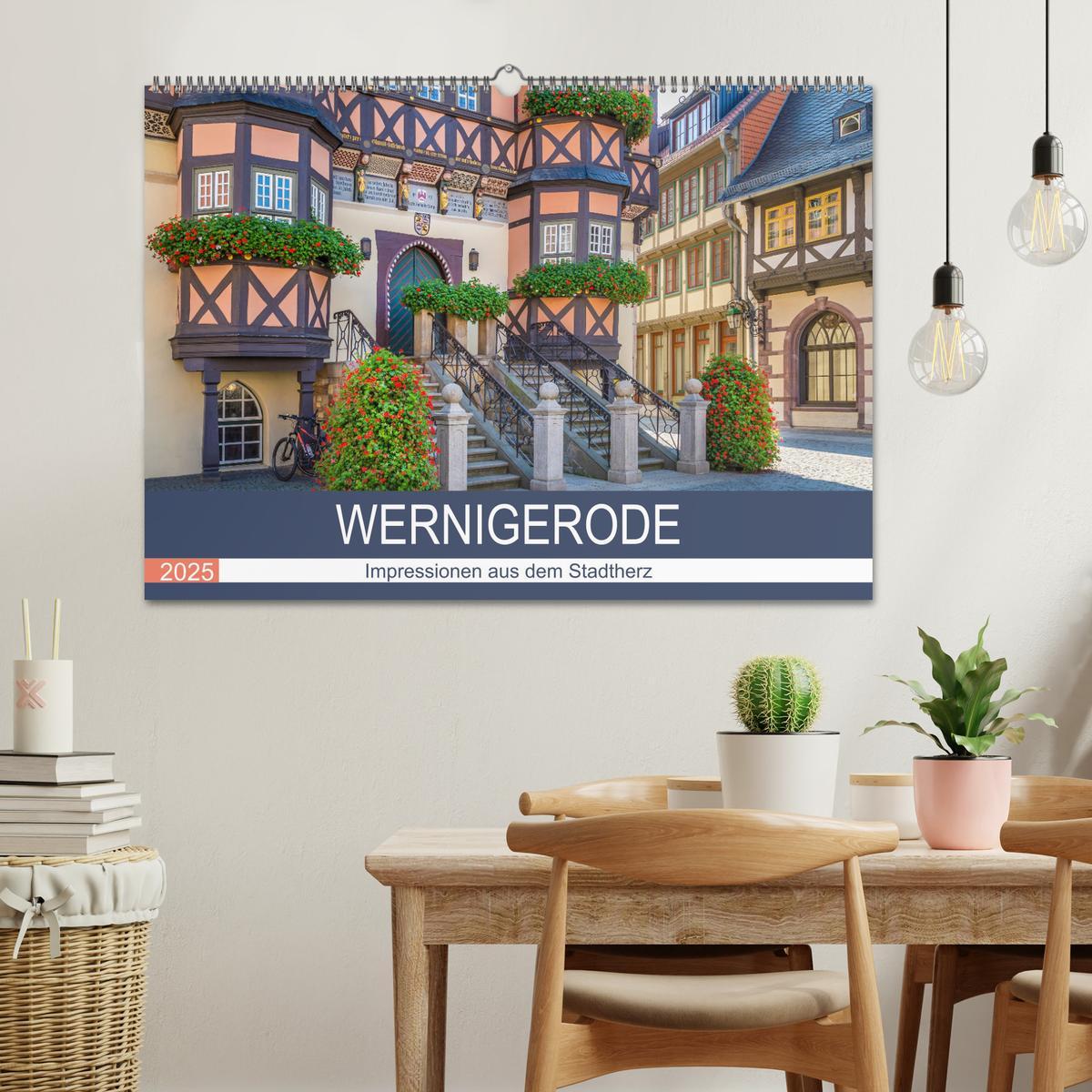 Bild: 9783435025749 | WERNIGERODE Impressionen aus dem Stadtherz (Wandkalender 2025 DIN...