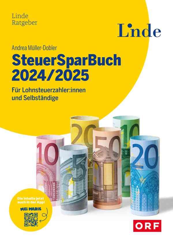 Cover: 9783709307168 | SteuerSparBuch 2024/2025 | Andrea Müller-Dobler | Taschenbuch | 488 S.