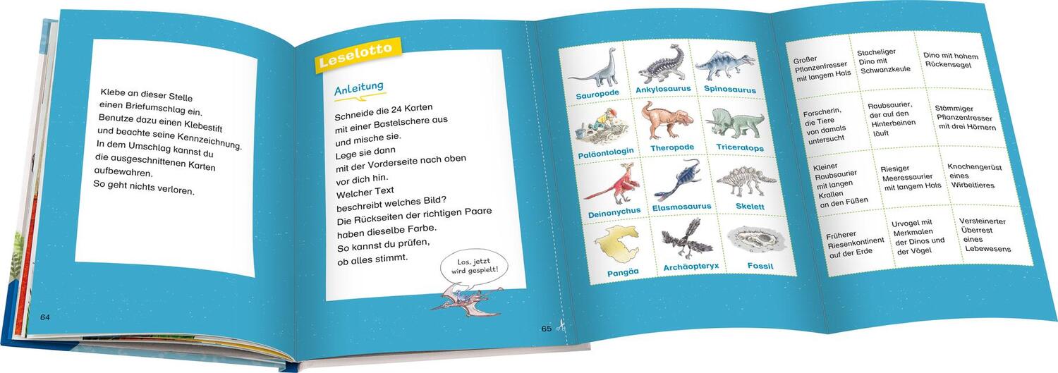 Bild: 9783473600007 | Wieso? Weshalb? Warum? Erstleser: Dinosaurier (Band 1) | Kessel | Buch