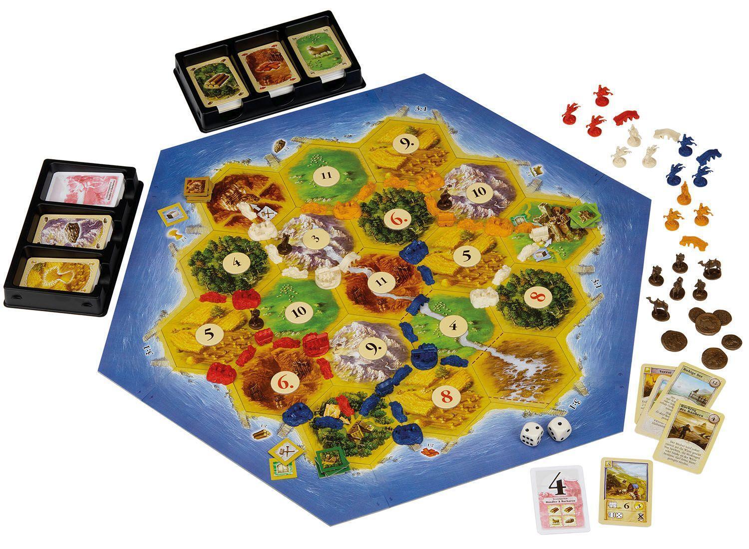 Bild: 4002051682774 | CATAN - Erweiterung - Händler & Barbaren | Klaus Teuber | Spiel | 2022