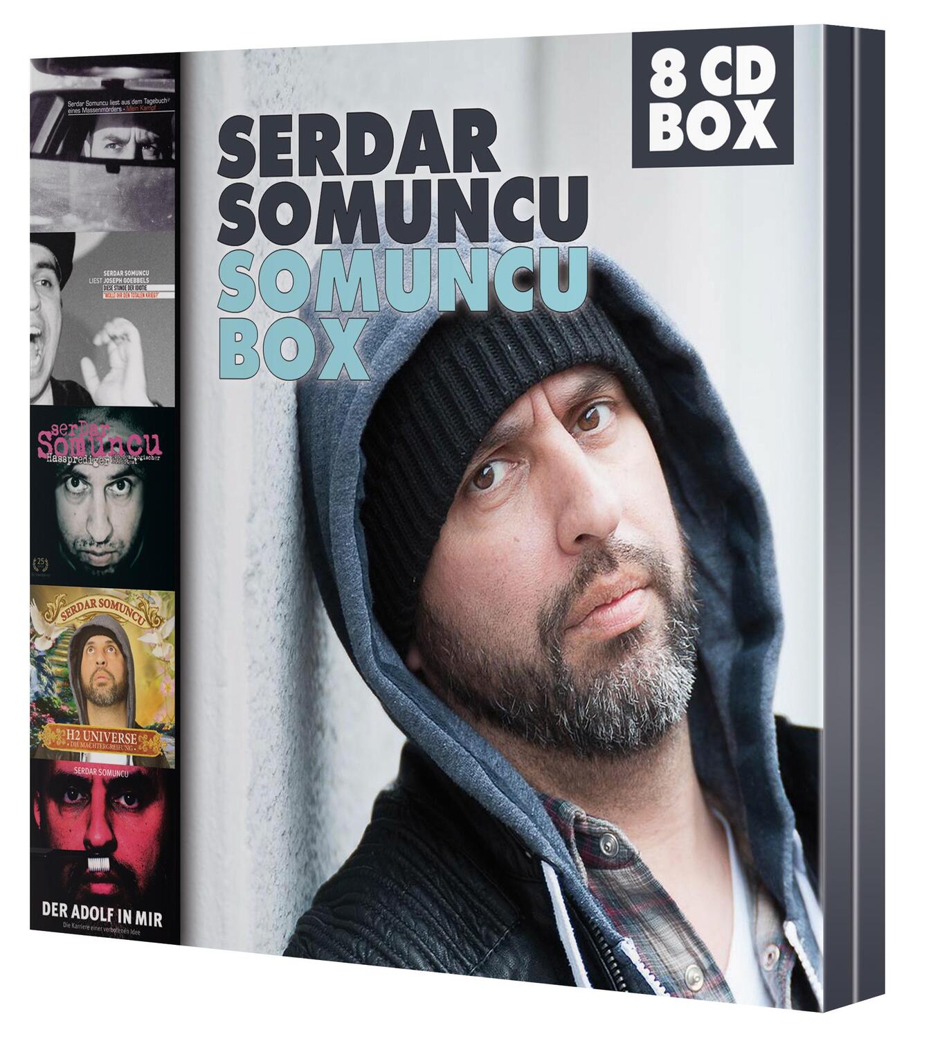 Bild: 9783837138559 | Somuncu Box | WortArt | Serdar Somuncu | Audio-CD | 8 Audio-CDs | 2017