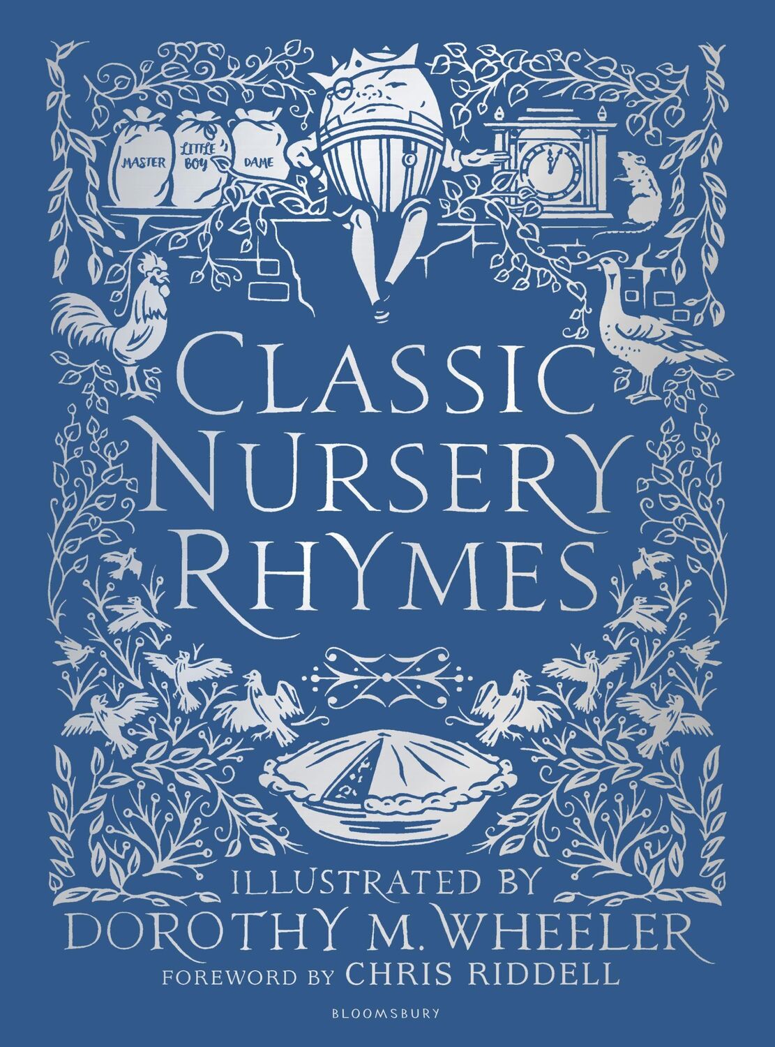 Cover: 9781472932389 | Classic Nursery Rhymes | Chris Riddell | Buch | Gebunden | Englisch