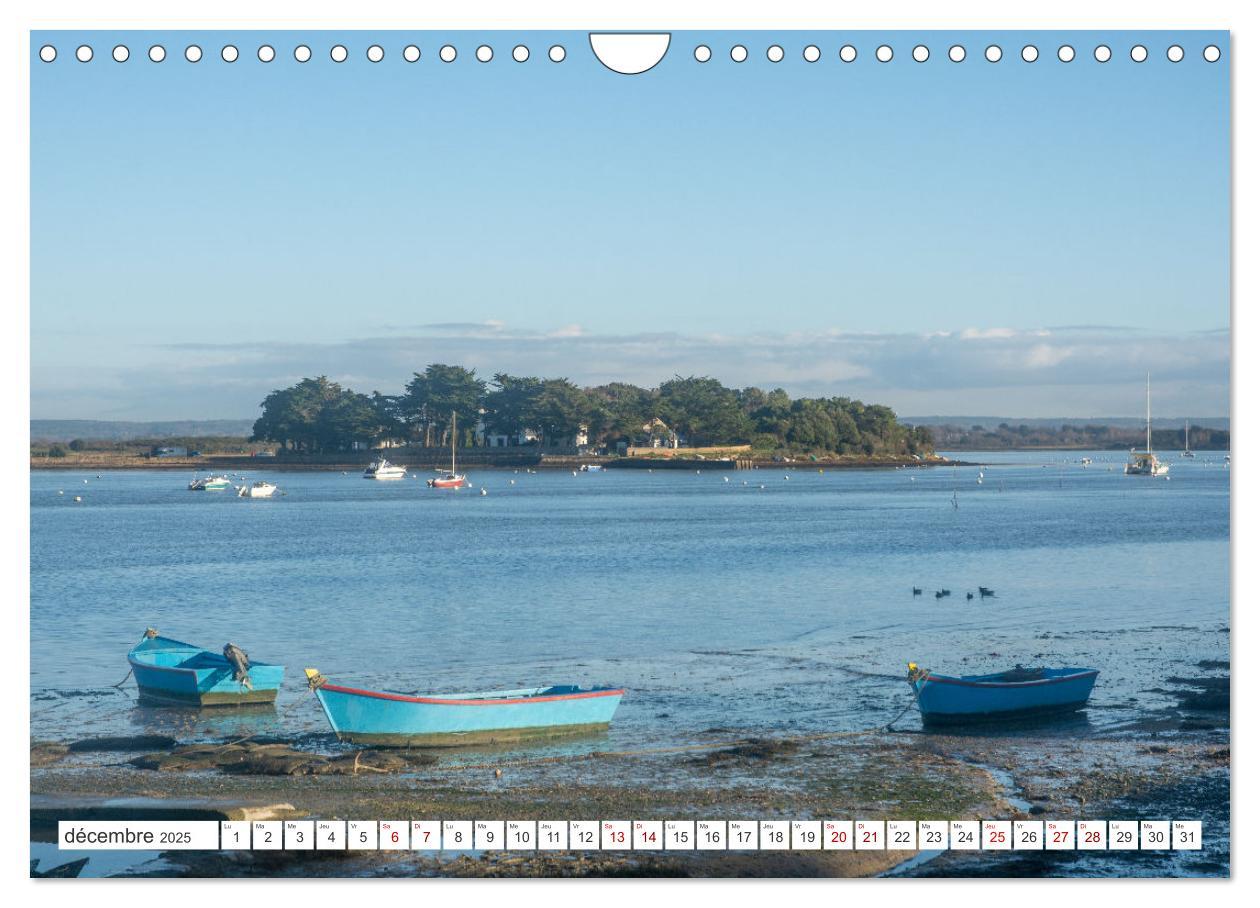 Bild: 9781325939343 | Morbihan, Sud Bretagne (Calendrier mural 2025 DIN A4 vertical),...