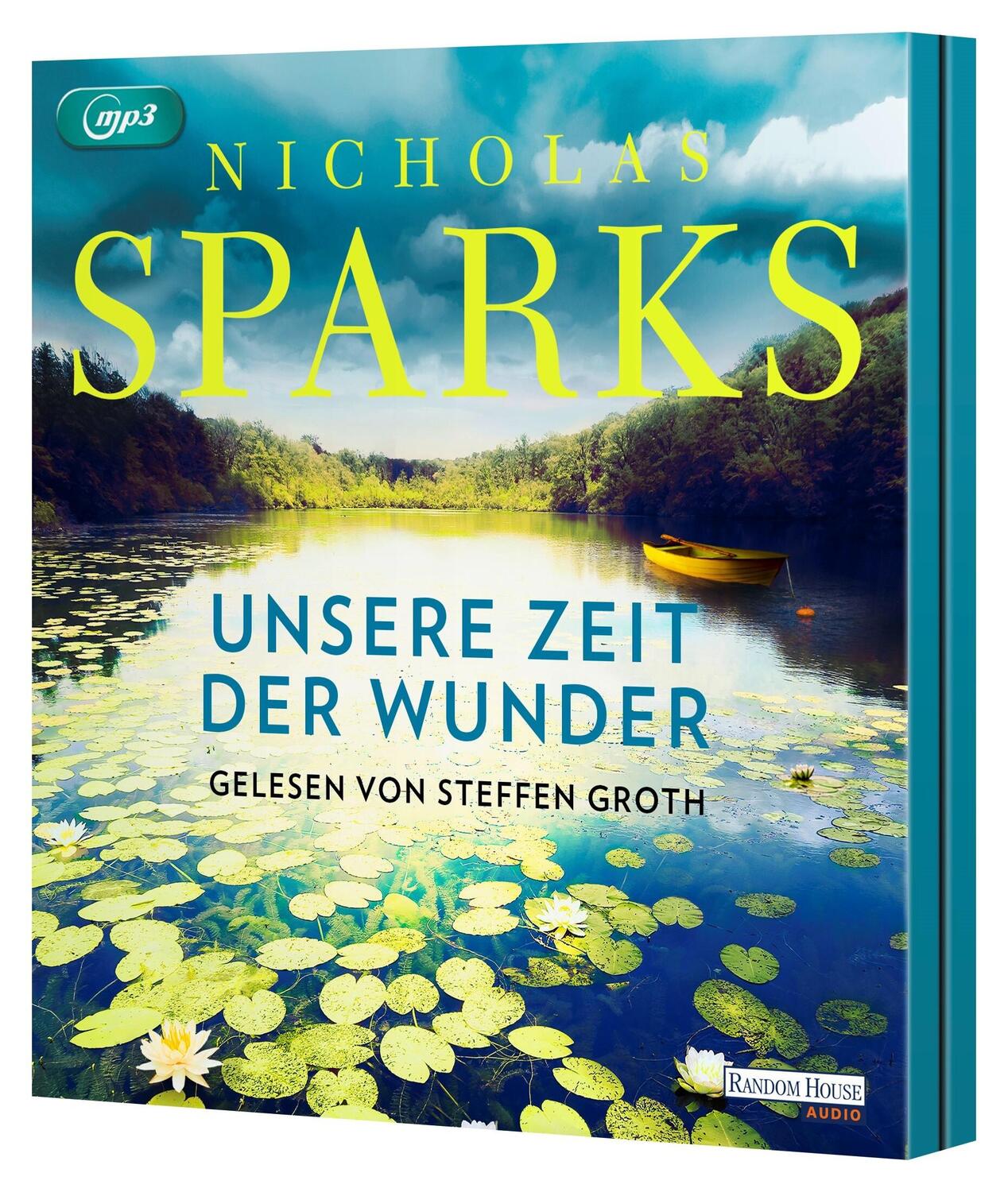 Cover: 9783837165975 | Unsere Zeit der Wunder | Roman | Nicholas Sparks | MP3 | 2 Audio-CDs