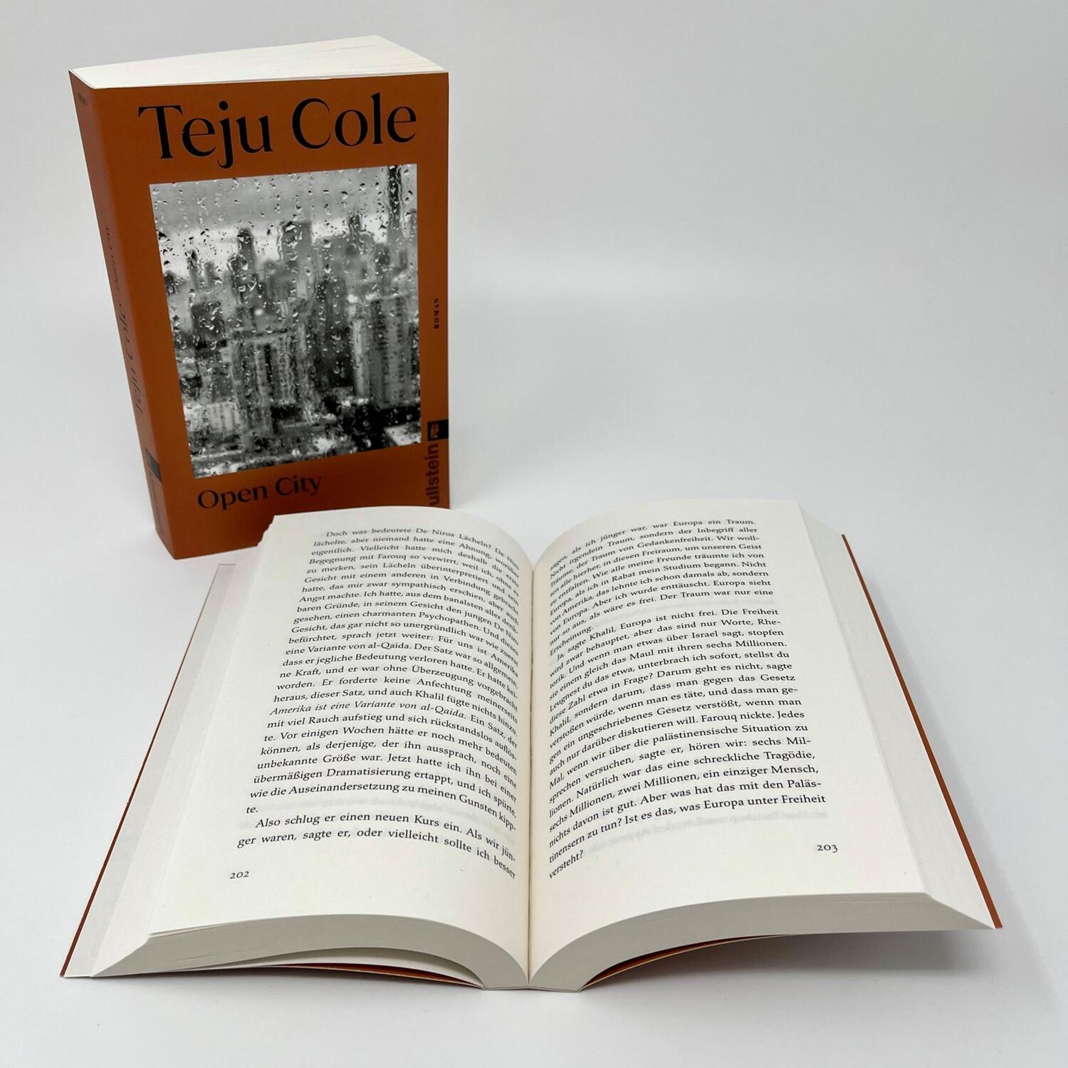 Bild: 9783548069517 | Open City | Roman Teju Coles Welterfolg in Neuauflage | Teju Cole