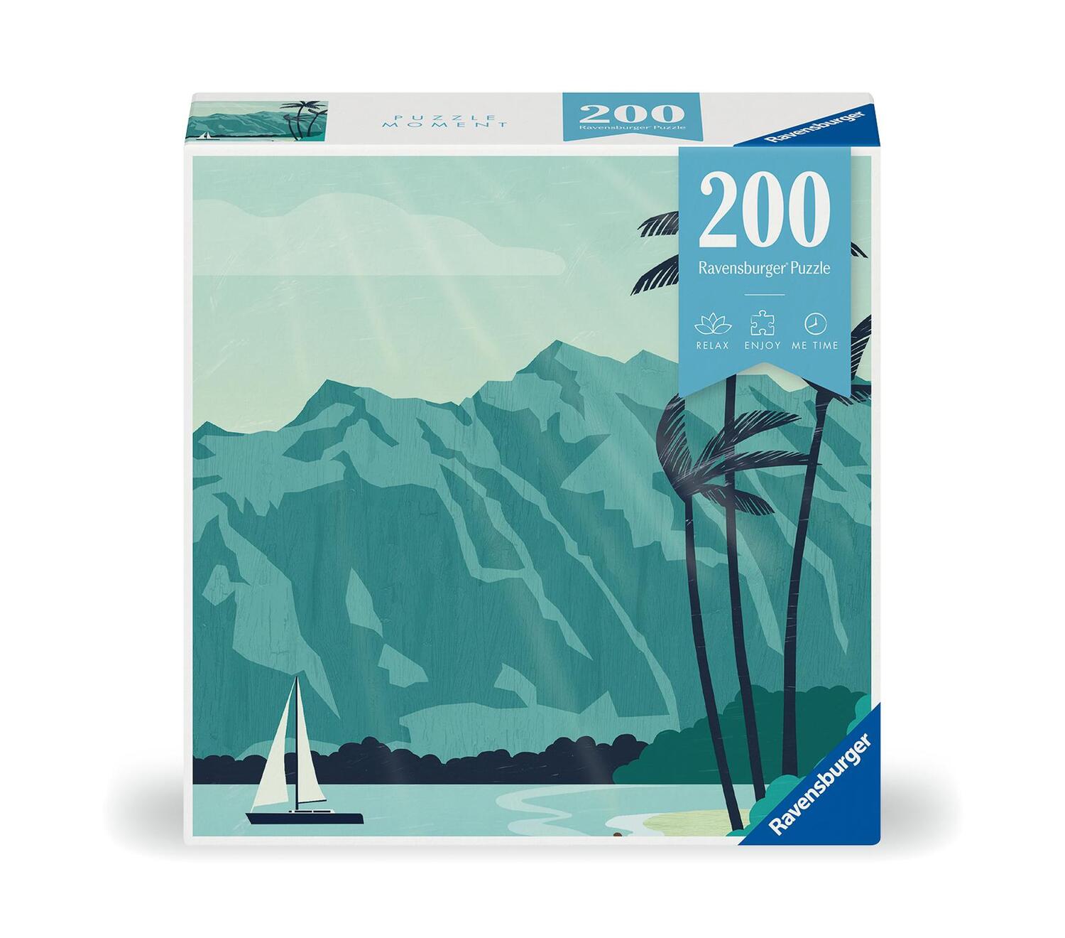 Cover: 4005555007661 | Ravensburger Puzzle Moment 12000766 - Hawaii - 200 Teile | Stück