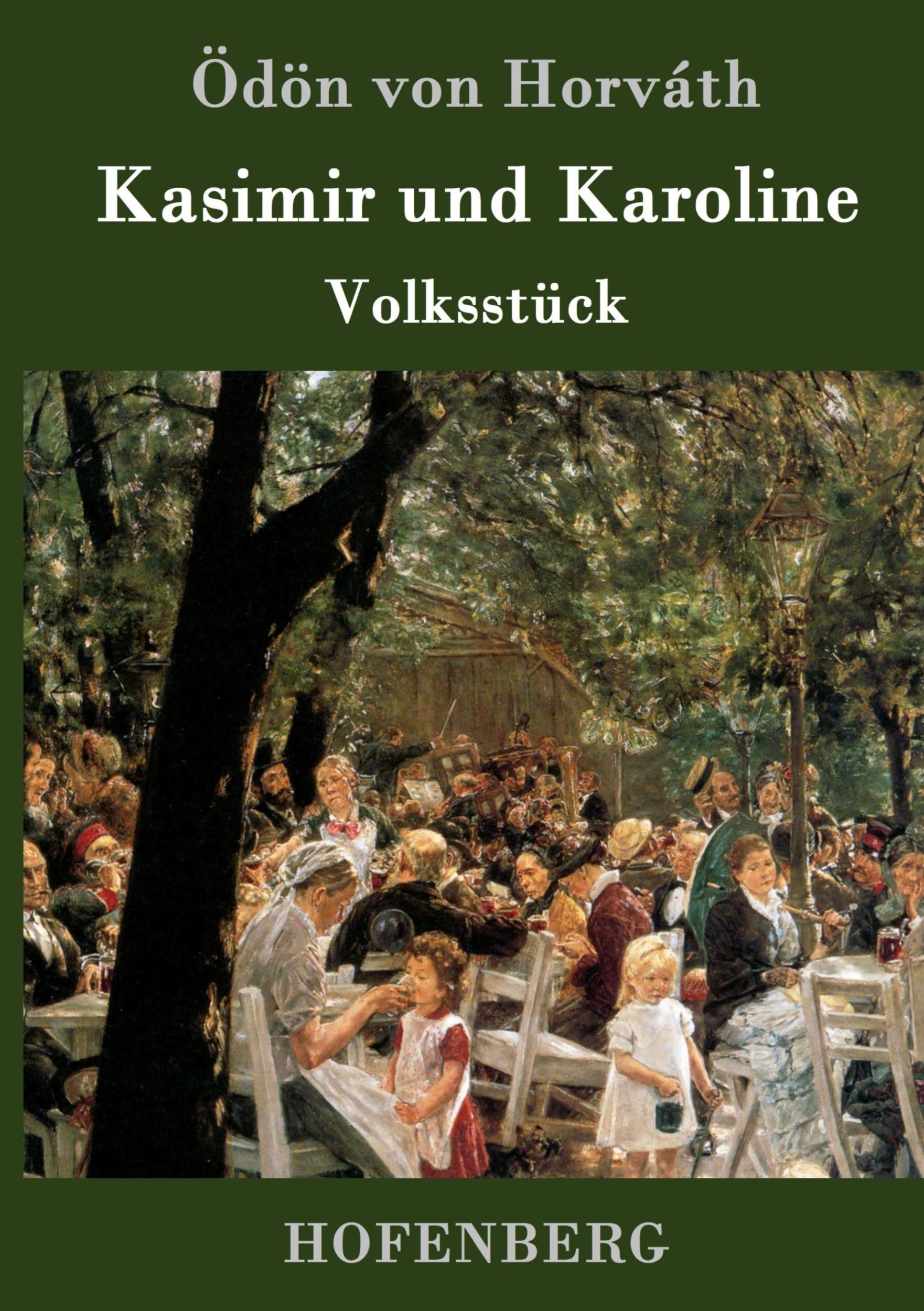 Cover: 9783843078375 | Kasimir und Karoline | Volksstück | Ödön Von Horváth | Buch | 64 S.