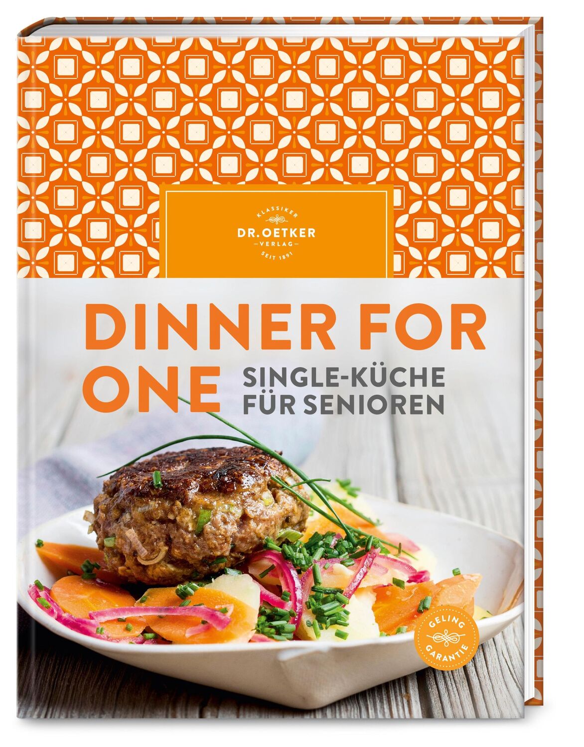 Cover: 9783767018754 | Dinner for one | Oetker Verlag (u. a.) | Buch | 160 S. | Deutsch