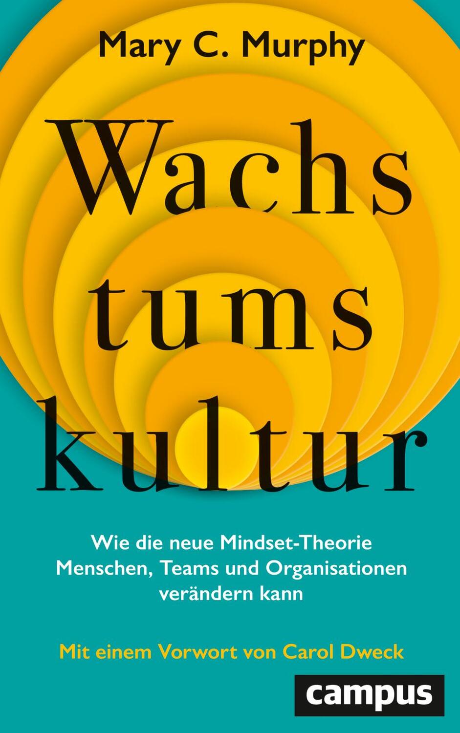 Cover: 9783593518541 | Wachstumskultur | Mary C. Murphy | Buch | 376 S. | Deutsch | 2024