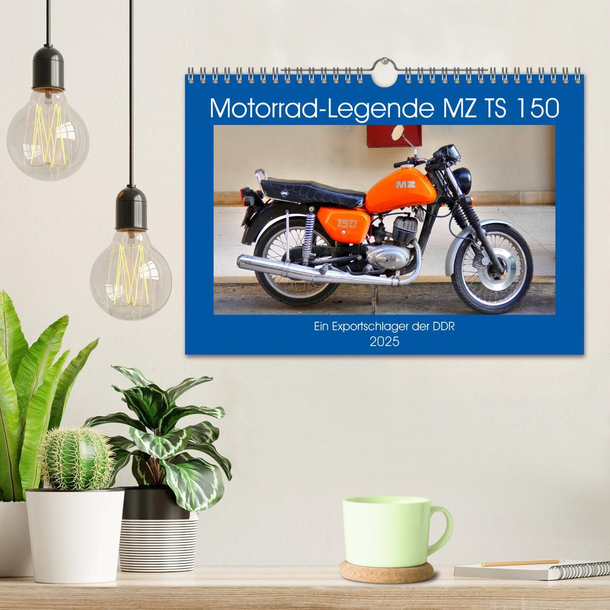 Bild: 9783435172641 | Motorrad-Legende MZ TS 150 - Ein Exportschlager der DDR...