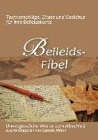 Cover: 9783849567644 | Beileidsfibel | Unvergessliche Worte zum Abschied | Gabriele Jöhren