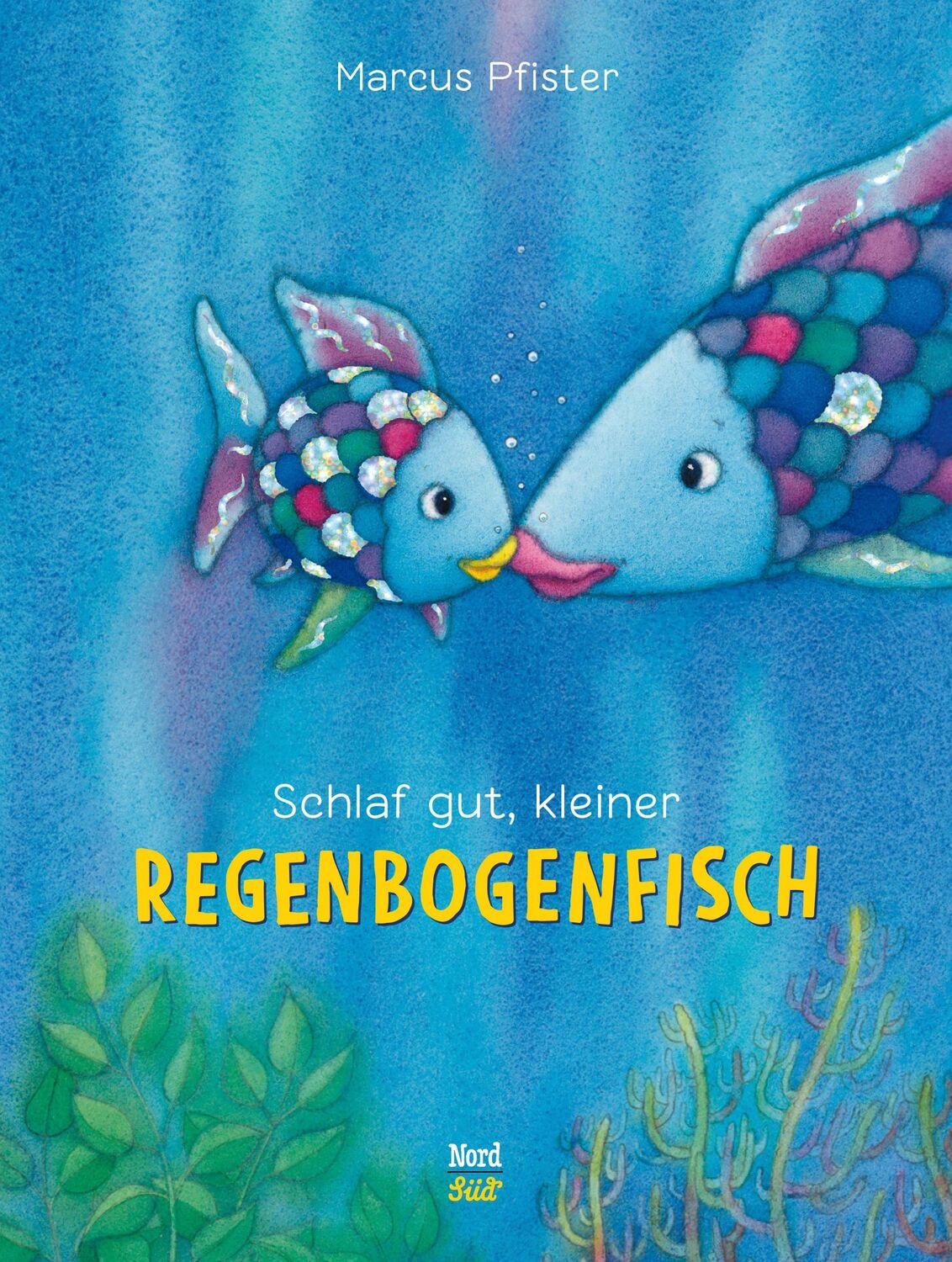 Cover: 9783314100833 | Schlaf gut, kleiner Regenbogenfisch | Marcus Pfister | Buch | 32 S.