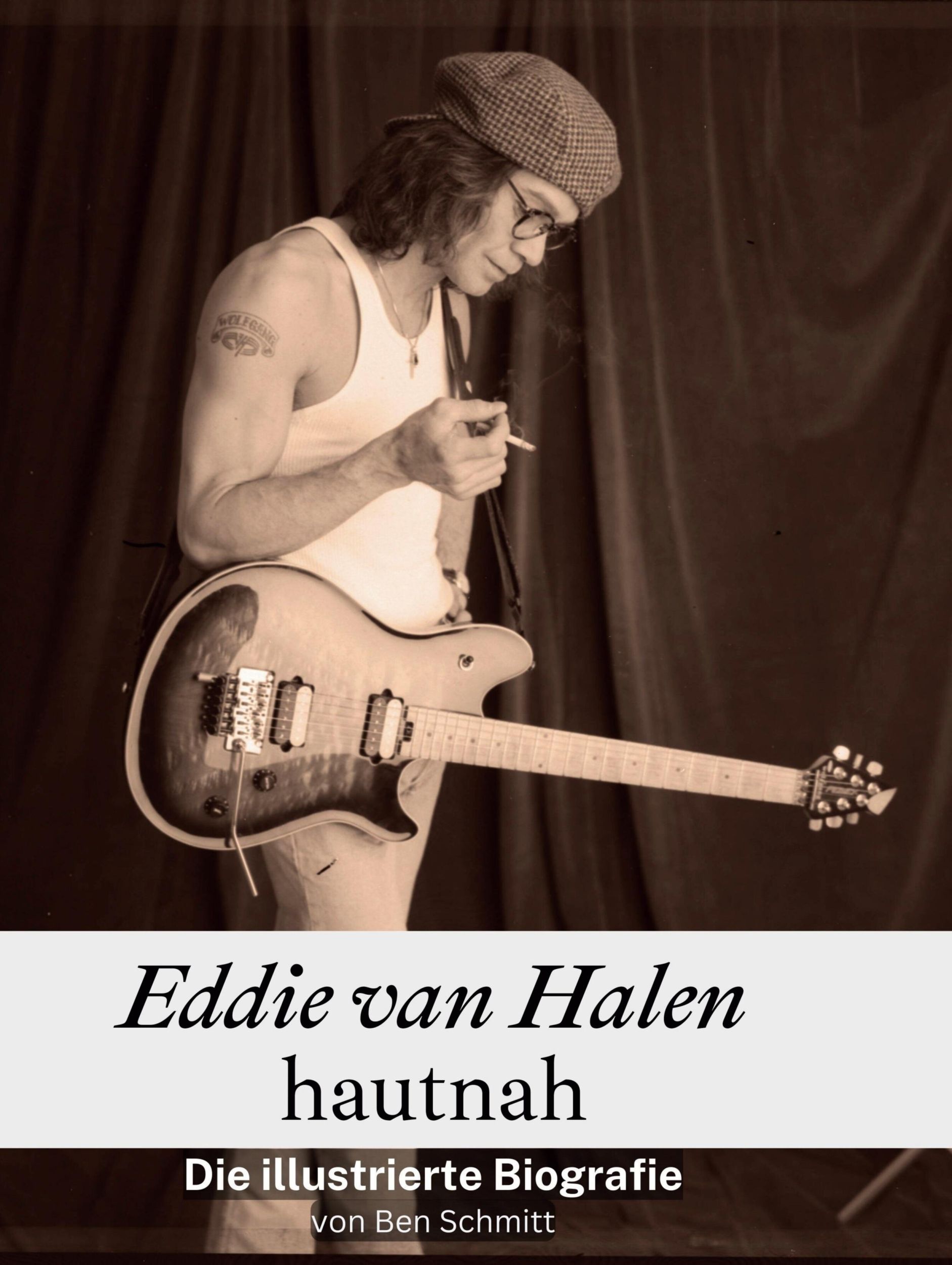 Cover: 9783759136169 | Eddie van Halen hautnah | Die illustrierte Biografie | Ben Schmitt