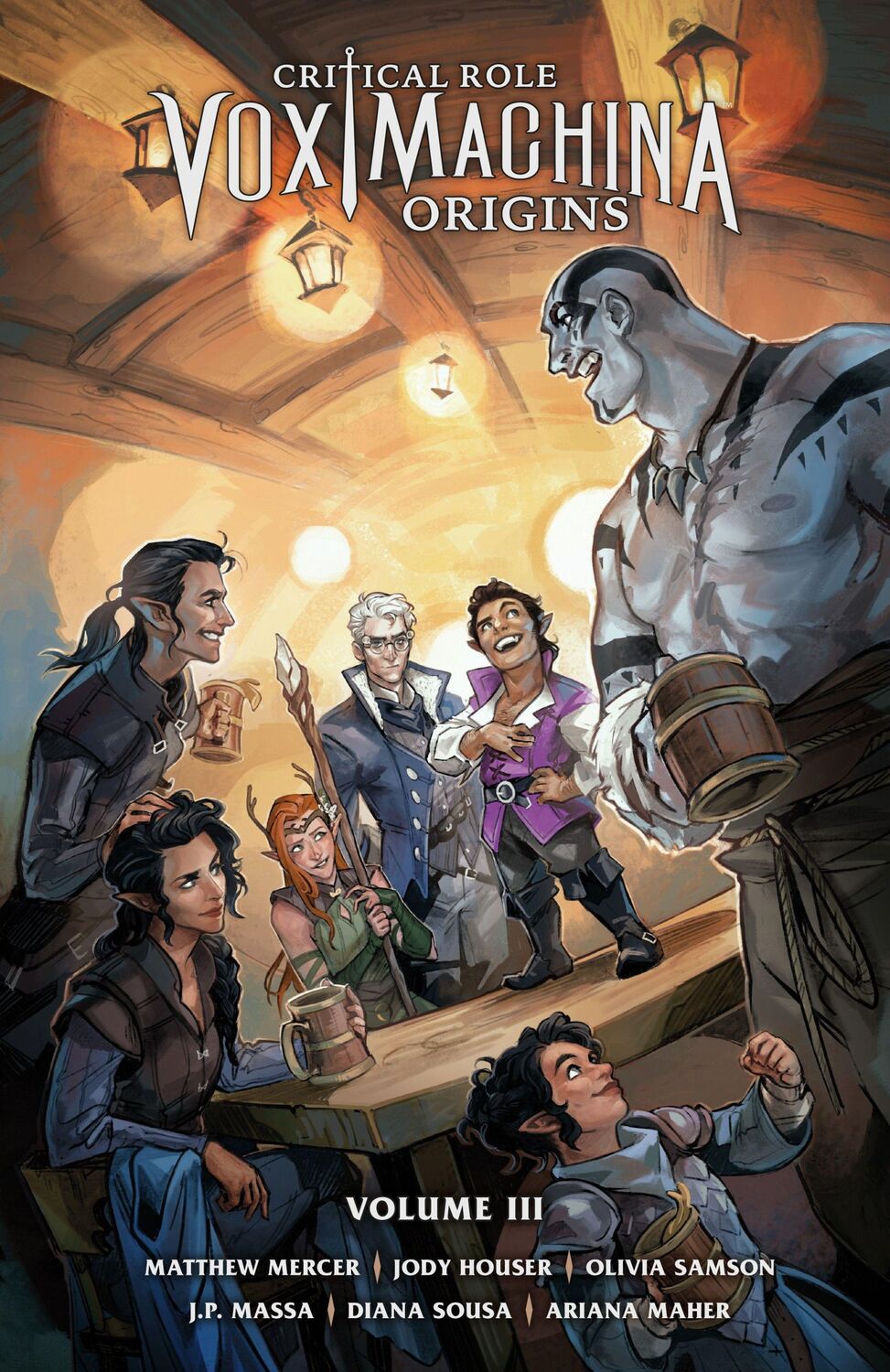 Cover: 9781506723686 | Critical Role: Vox Machina Origins Volume III | Jody Houser | Buch