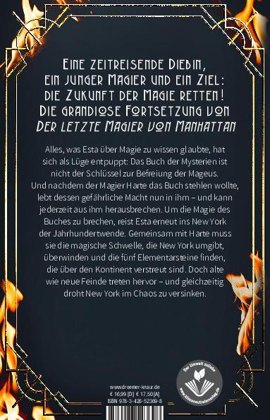 Rückseite: 9783426523698 | Die Diebin des Teufels | Roman | Lisa Maxwell | Taschenbuch | 720 S.