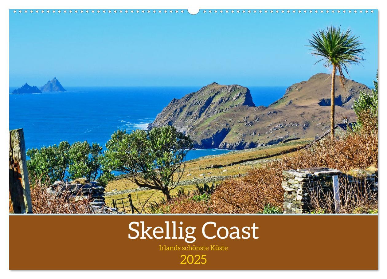 Cover: 9783383939105 | Skellig Coast - Irlands schönste Küste (Wandkalender 2025 DIN A2...