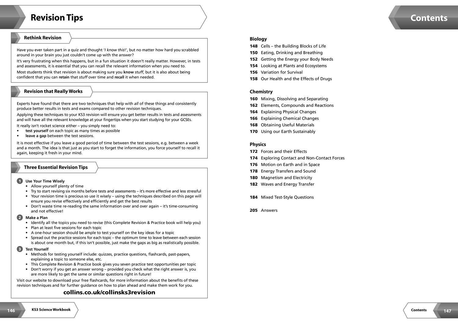 Bild: 9780008551476 | KS3 Science All-in-One Complete Revision and Practice | Collins KS3