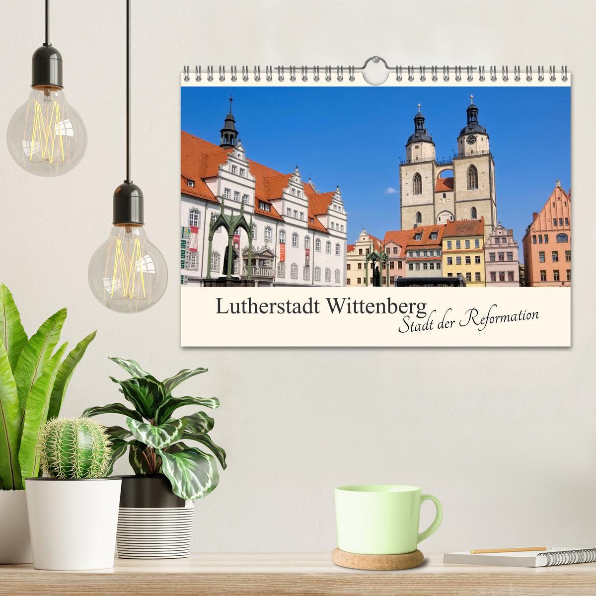 Bild: 9783435455133 | Lutherstadt Wittenberg - Stadt der Reformation (Wandkalender 2025...