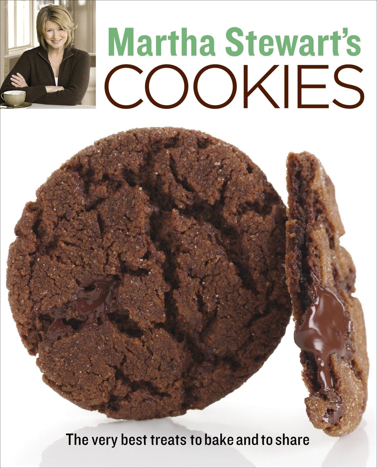 Cover: 9780307394545 | Martha Stewart's Cookies: The Very Best Treats to Bake and to...