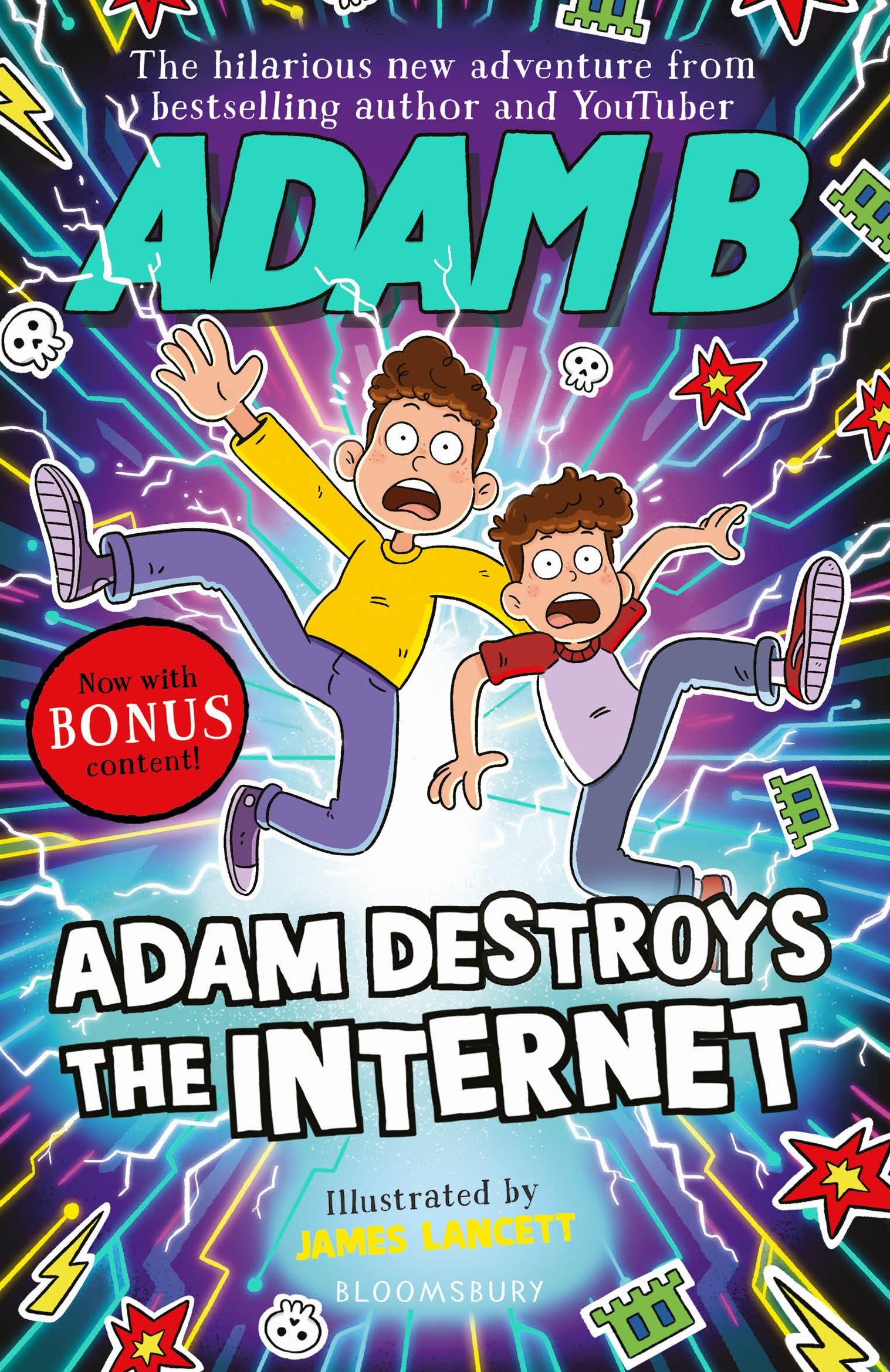 Cover: 9781526655592 | Adam Destroys the Internet | Adam B | Taschenbuch | 400 S. | Englisch