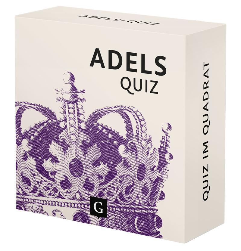 Cover: 9783899784756 | Adels-Quiz | 100 Fragen und Antworten | Günther Fischer | Taschenbuch