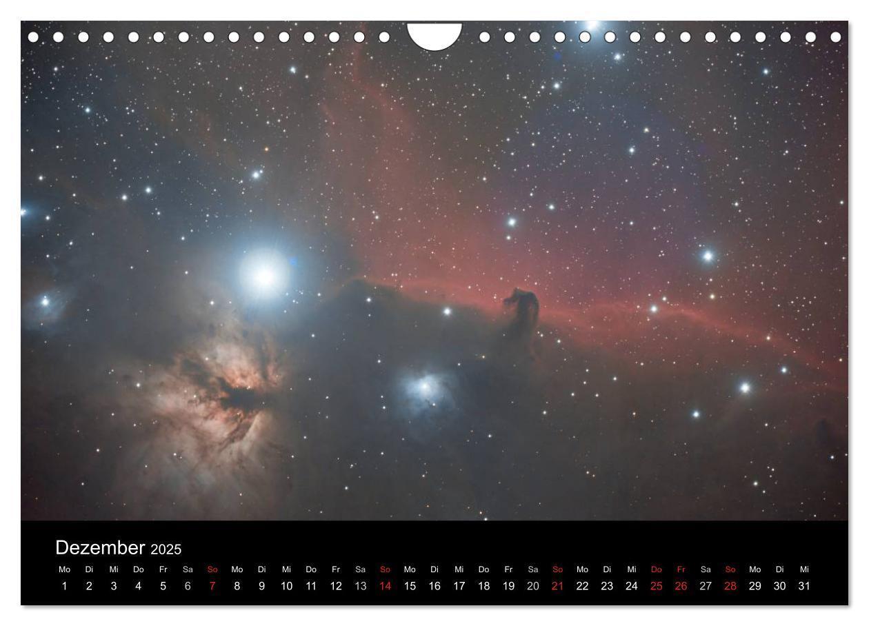 Bild: 9783435519125 | Astro-Fotografie (Wandkalender 2025 DIN A4 quer), CALVENDO...