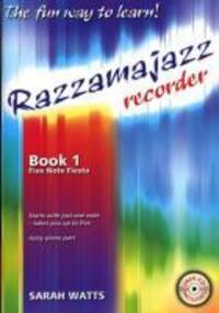 Cover: 9781840036794 | Razzamajazz Recorder Book 1 | Sarah Watts | Taschenbuch | Buch | 2001