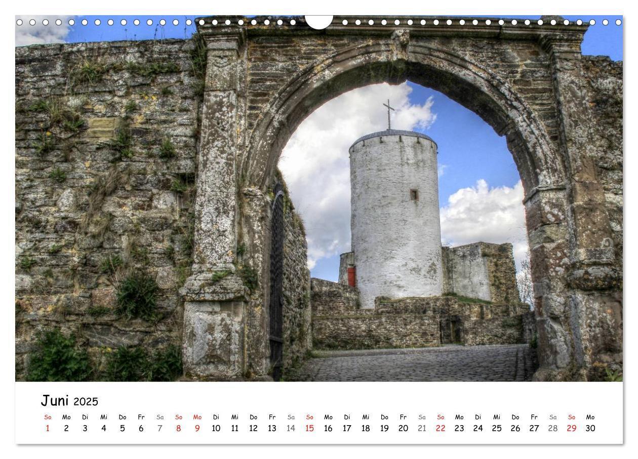 Bild: 9783435622016 | Die schönsten Orte der Eifel - Reifferscheid (Wandkalender 2025 DIN...