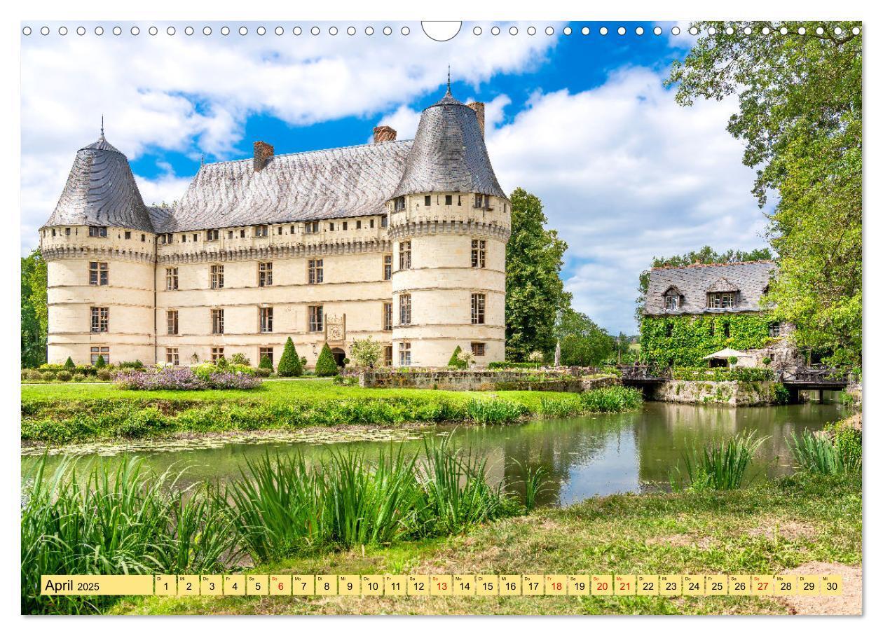 Bild: 9783383800320 | Châteaux. Im Tal der Loire (Wandkalender 2025 DIN A3 quer),...