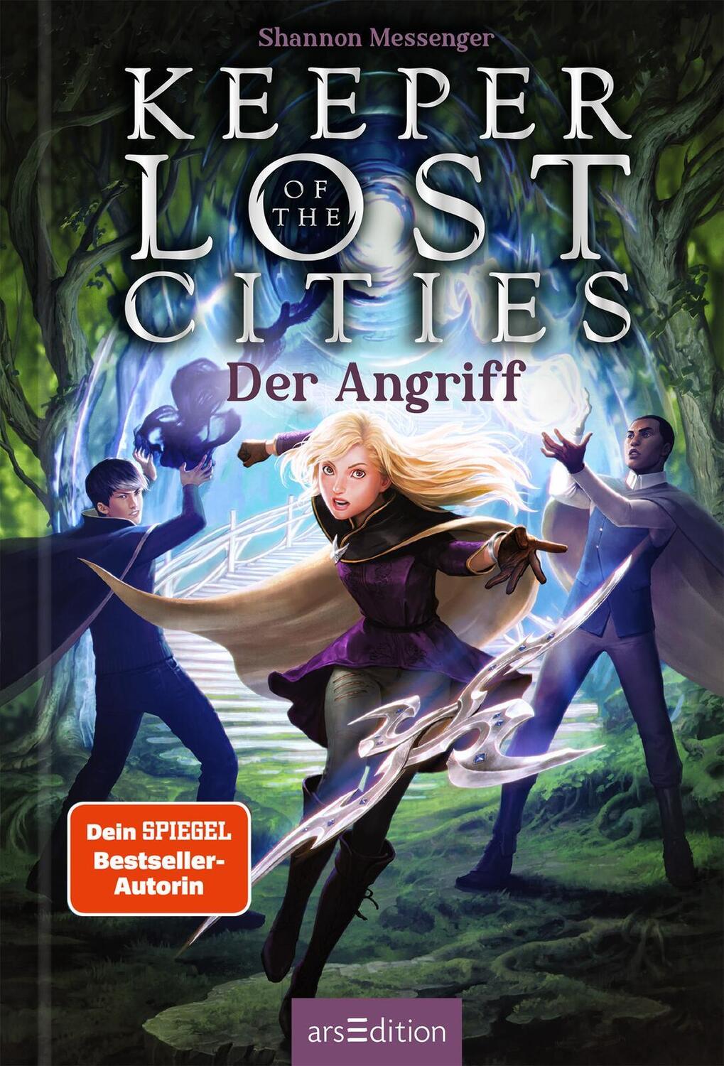 Bild: 9783845846323 | Keeper of the Lost Cities - Der Angriff (Keeper of the Lost Cities 7)