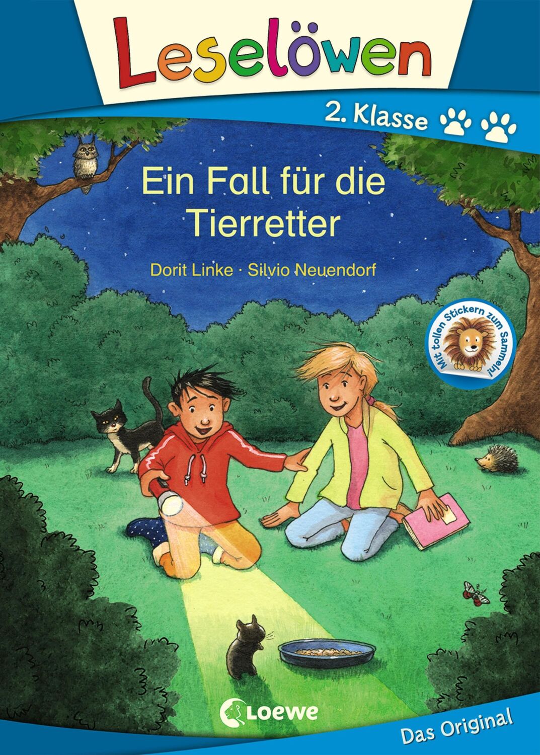 Cover: 9783743207752 | Leselöwen 2. Klasse - Ein Fall für die Tierretter | Dorit Linke | Buch