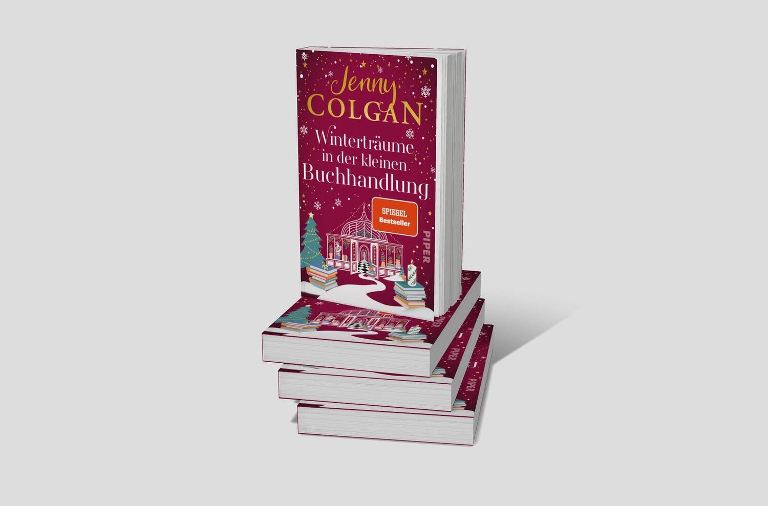 Bild: 9783492319126 | Winterträume in der kleinen Buchhandlung | Jenny Colgan | Taschenbuch