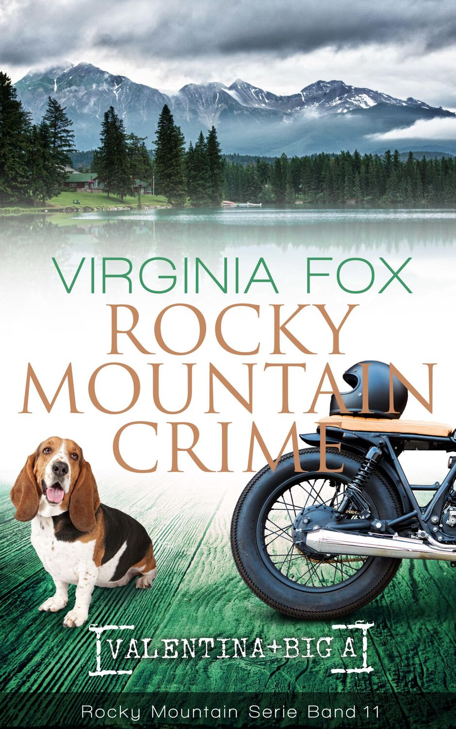 Cover: 9783906882277 | Rocky Mountain Crime | Fox Virginia | Taschenbuch | 382 S. | Deutsch