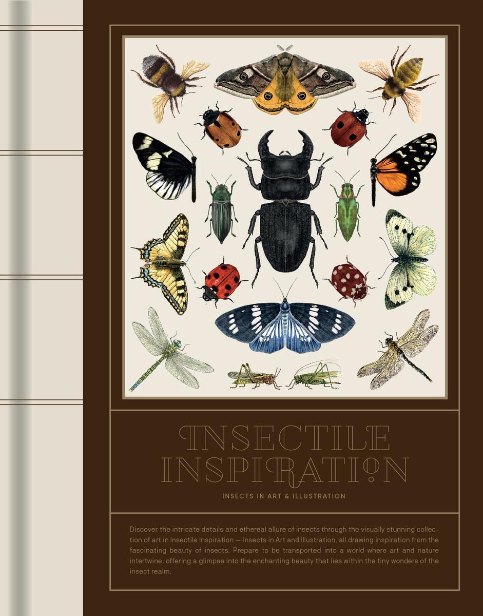 Cover: 9789887684466 | Insectile Inspiration: Insects in Art and Illustration | Victionary