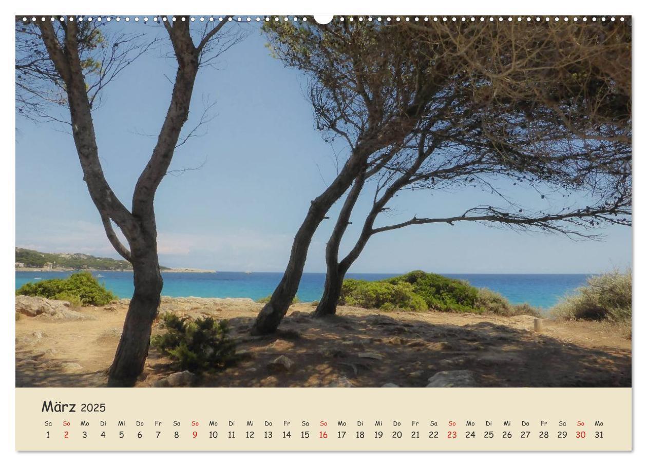 Bild: 9783435674923 | Cala Ratjada (hochwertiger Premium Wandkalender 2025 DIN A2 quer),...