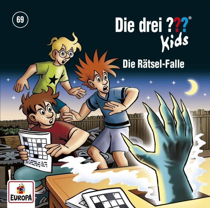 Cover: 190758783628 | 069/Die Rätselfalle | Die Drei ??? Kids | Audio-CD | CD | Deutsch