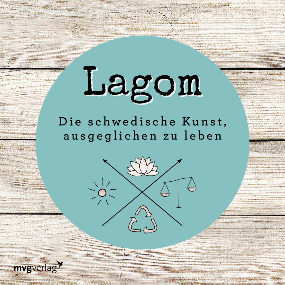 Cover: 9783868829099 | Lagom | Die schwedische Kunst, ausgeglichen zu leben | Jackson (u. a.)