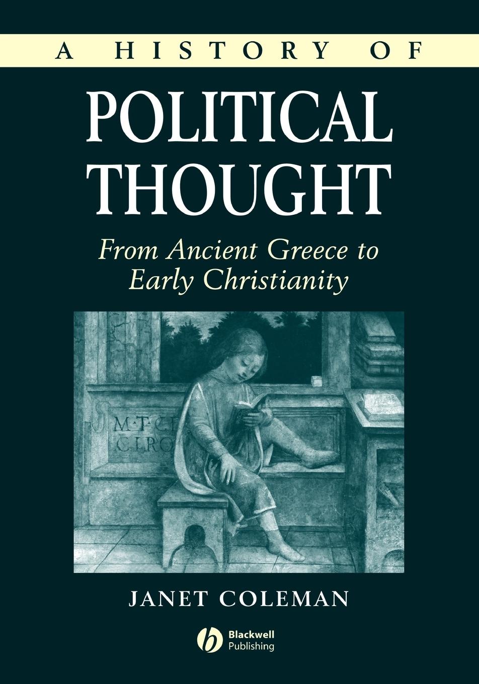 Cover: 9780631218227 | A History of Political Thought | Janet Coleman | Taschenbuch | 2000