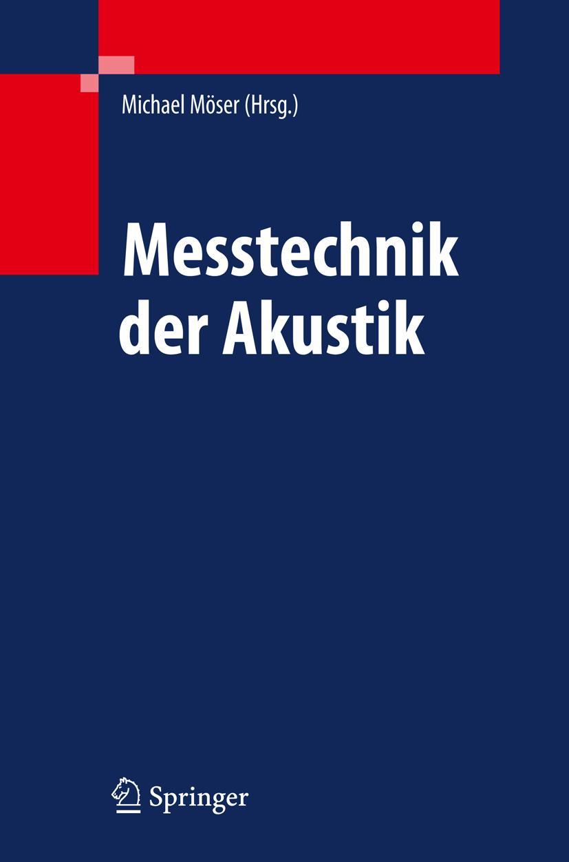 Cover: 9783540680864 | Messtechnik der Akustik | Michael Möser | Buch | xxiv | Deutsch | 2009