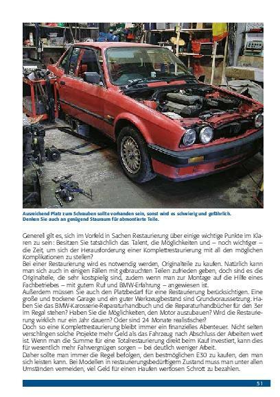 Bild: 9783868528824 | Praxisratgeber Klassikerkauf: BMW 3er-Reihe (E30) | Ralph Hosier