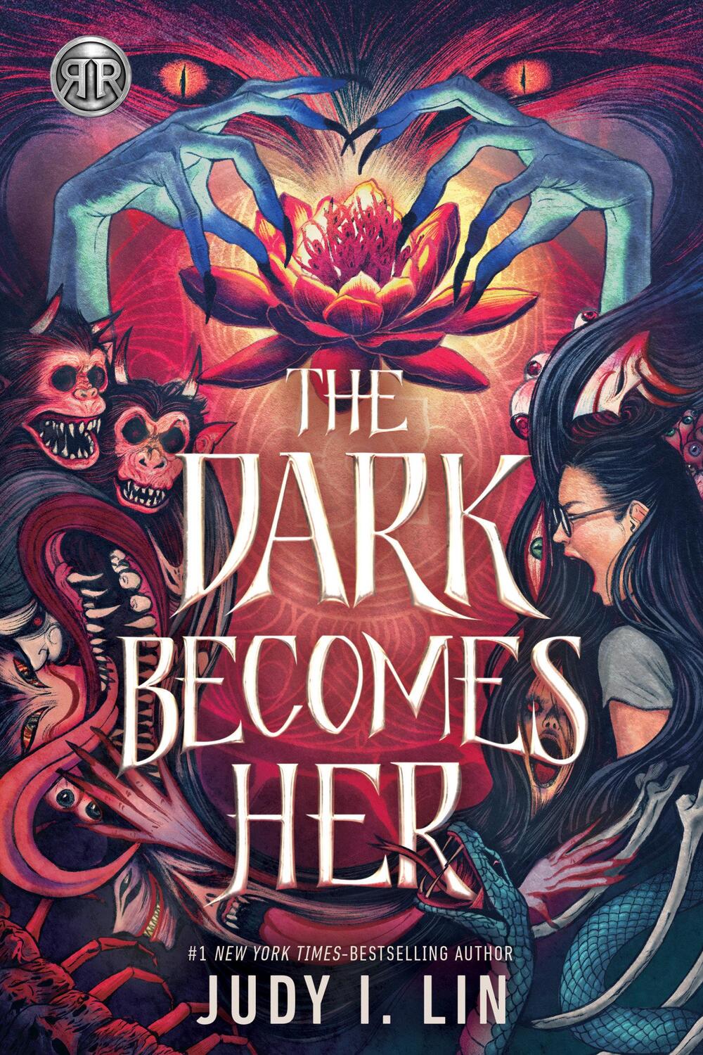 Cover: 9781368114110 | Rick Riordan Presents: The Dark Becomes Her - International edition