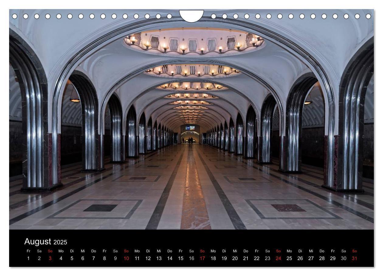 Bild: 9783435684304 | Moskau (Wandkalender 2025 DIN A4 quer), CALVENDO Monatskalender | 2025