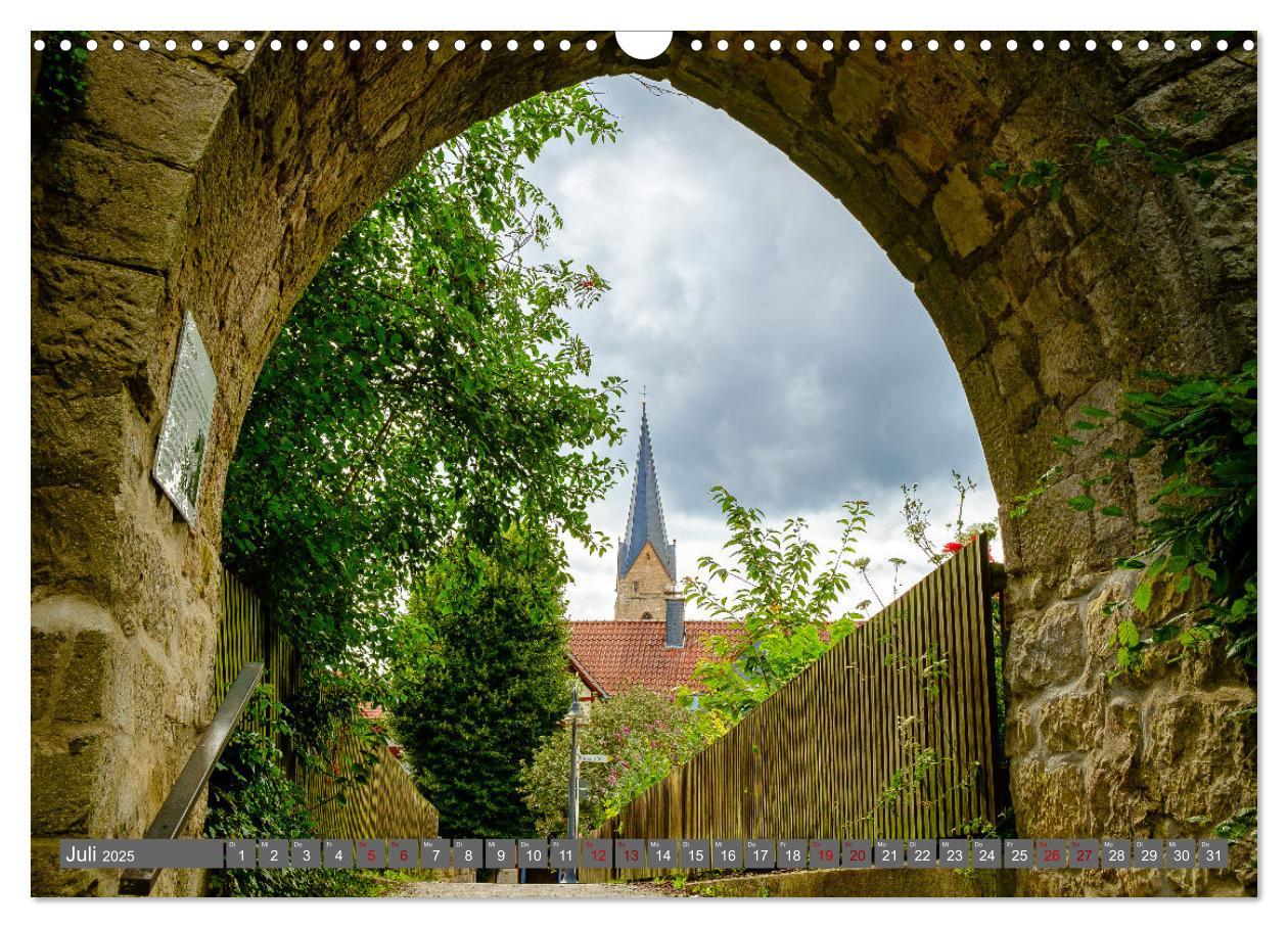 Bild: 9783435442034 | Ein Blick auf die Hansestadt Korbach (Wandkalender 2025 DIN A3...