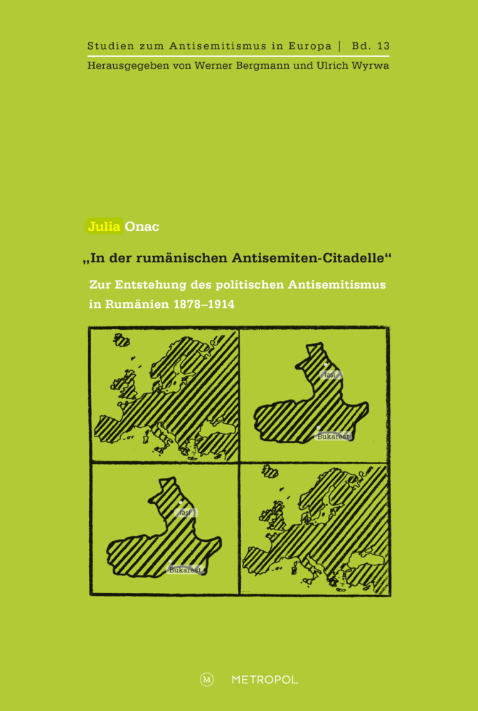 Cover: 9783863313524 | "In der rumänischen Antisemiten-Citadelle" | Iulia Onac | Buch | 2017