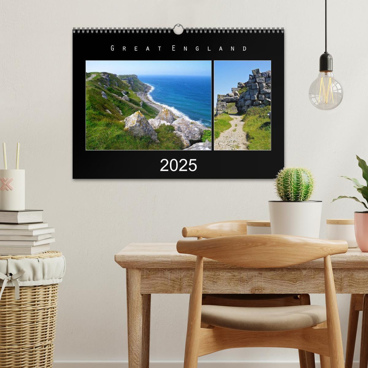 Bild: 9783435818181 | Great England 2025 (Wandkalender 2025 DIN A3 quer), CALVENDO...